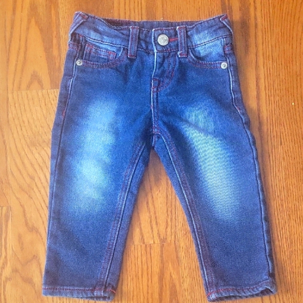 True Religion Blue Jeans Classic Denim